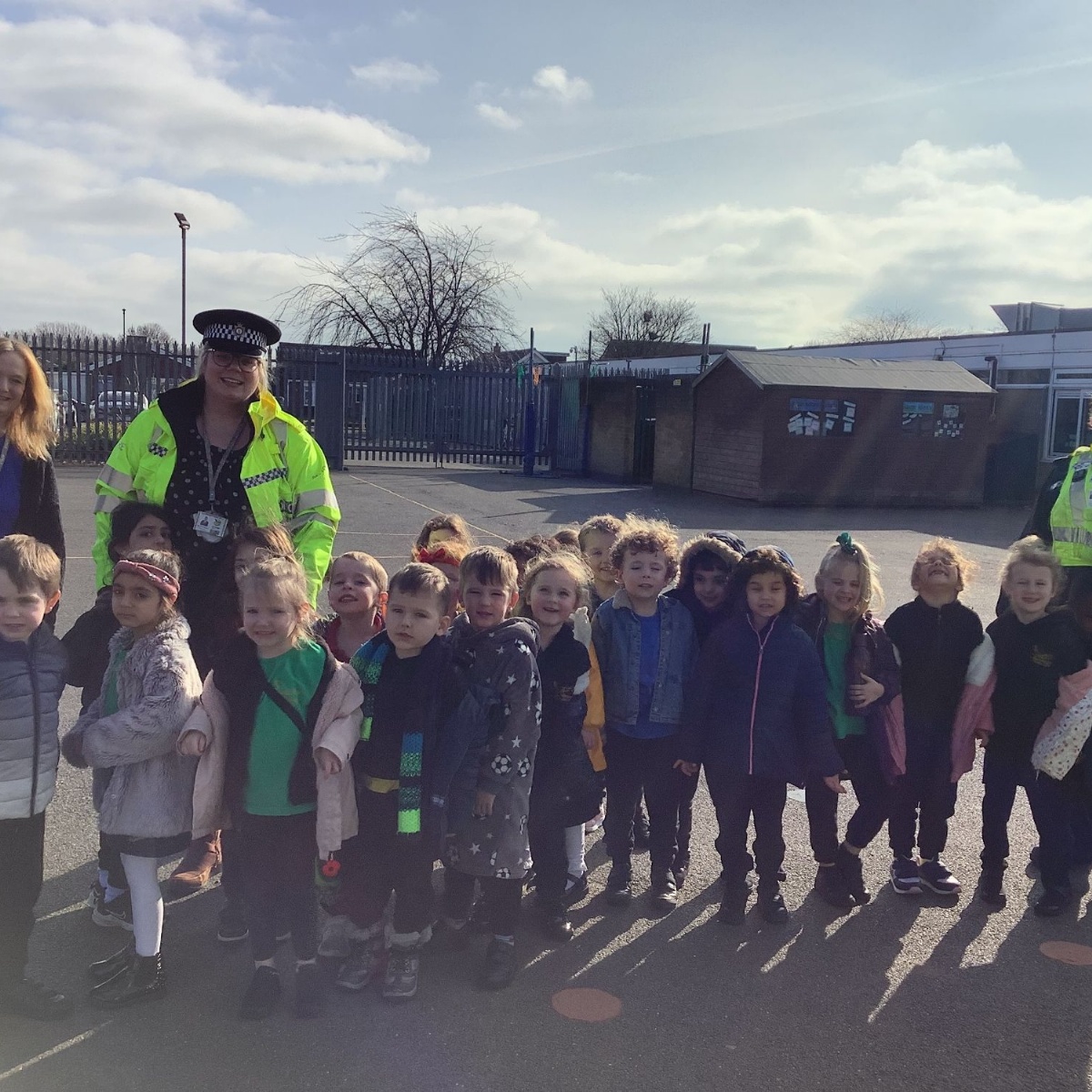 Peterborough Keys Academies Trust Special visit to Ravensthorpe